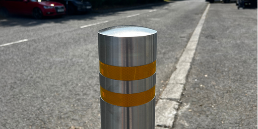 Mercury Surface Mount Stainless Steel Bollard