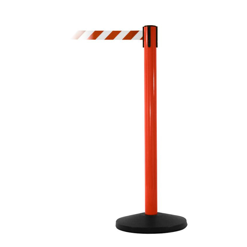 Safety Master Red/White Chevron Belt