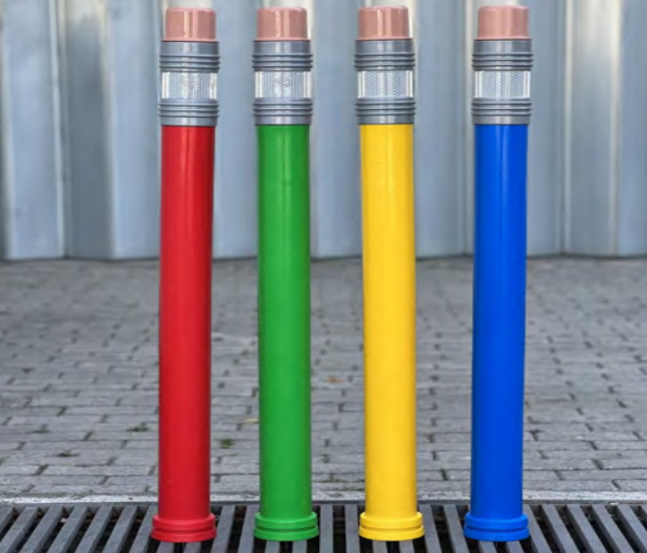 Pencil Flex Reboundable Bollard