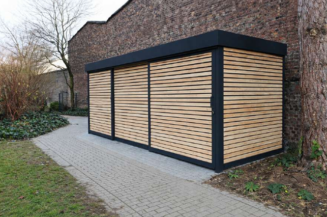 Pittman Oslo Cycle Shelter