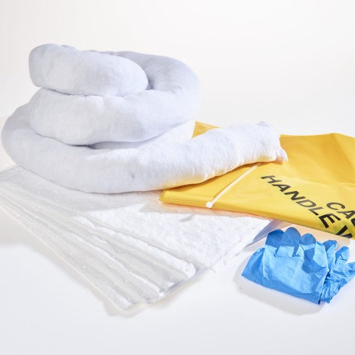 Shoulder Bag Spill Kit Contents