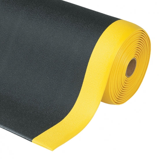 Sof-Tred Anti-Fatigue Mat Black/Yellow