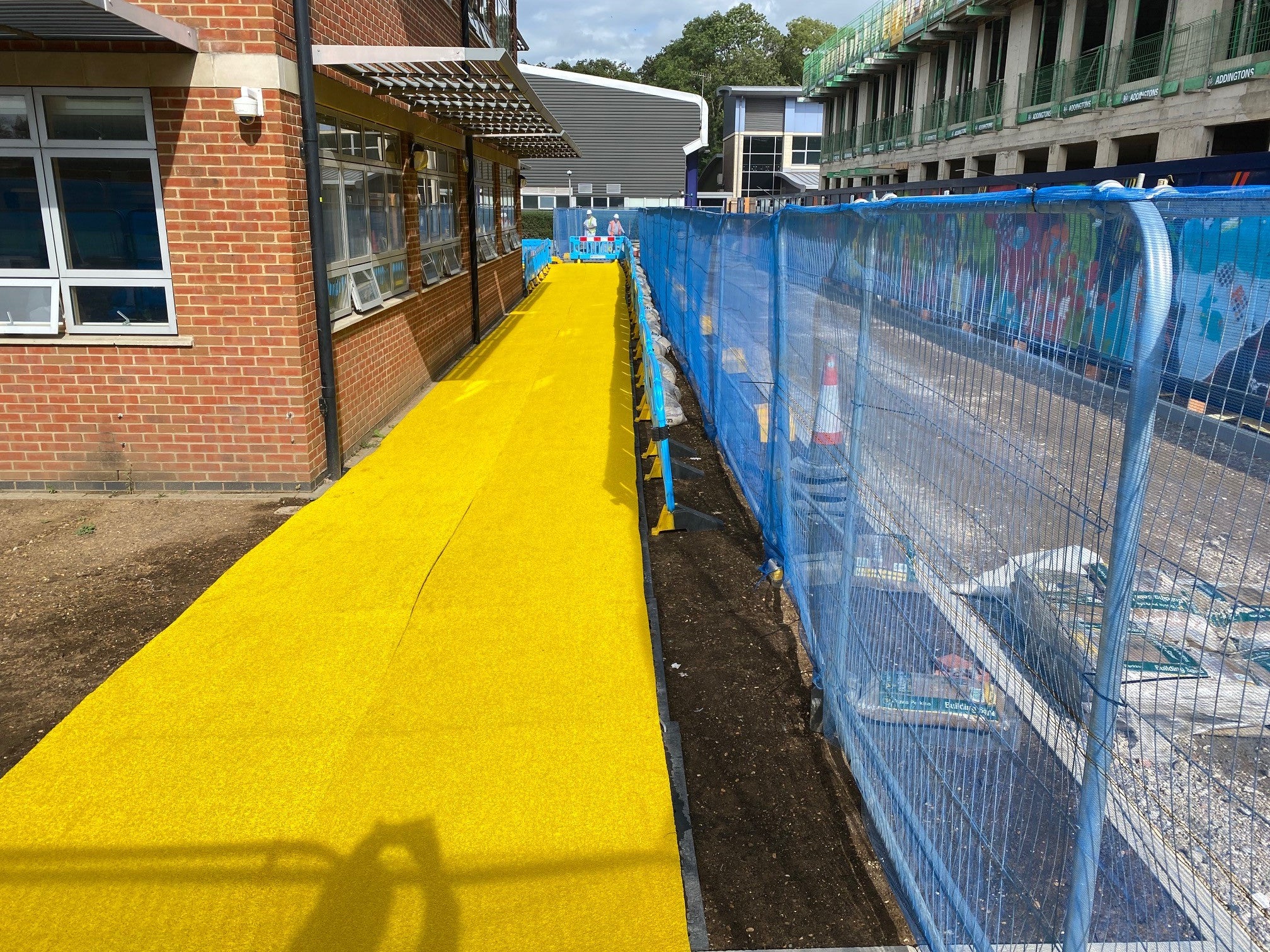 Spaghetti Site Safety Mat