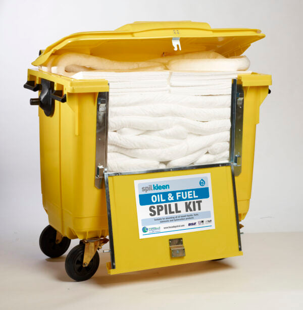 Spilkleen Drop Front Spill Kit - 1200 Litre