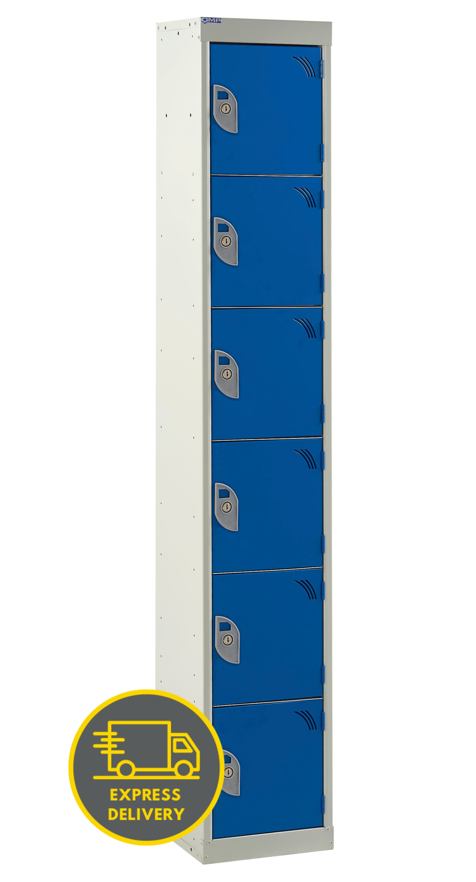 Storage Locker - 6 Door