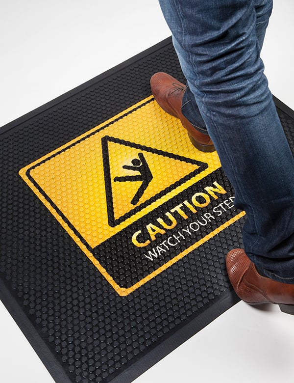 SuperScrape Logo Mat