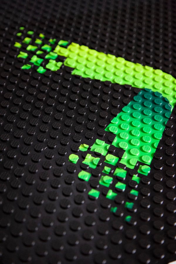 SuperScrape Logo Mat