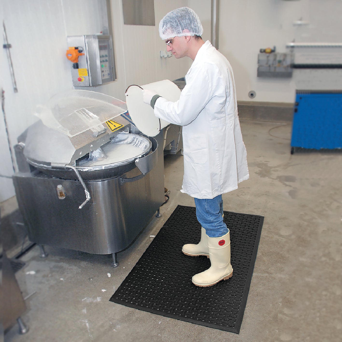 Superflow® XT Anti-Slip Mat In Use
