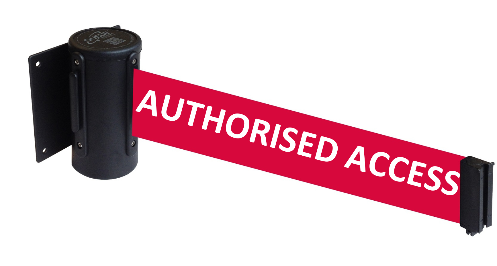 WallMaster Magnetic Retractable Belt Barrier