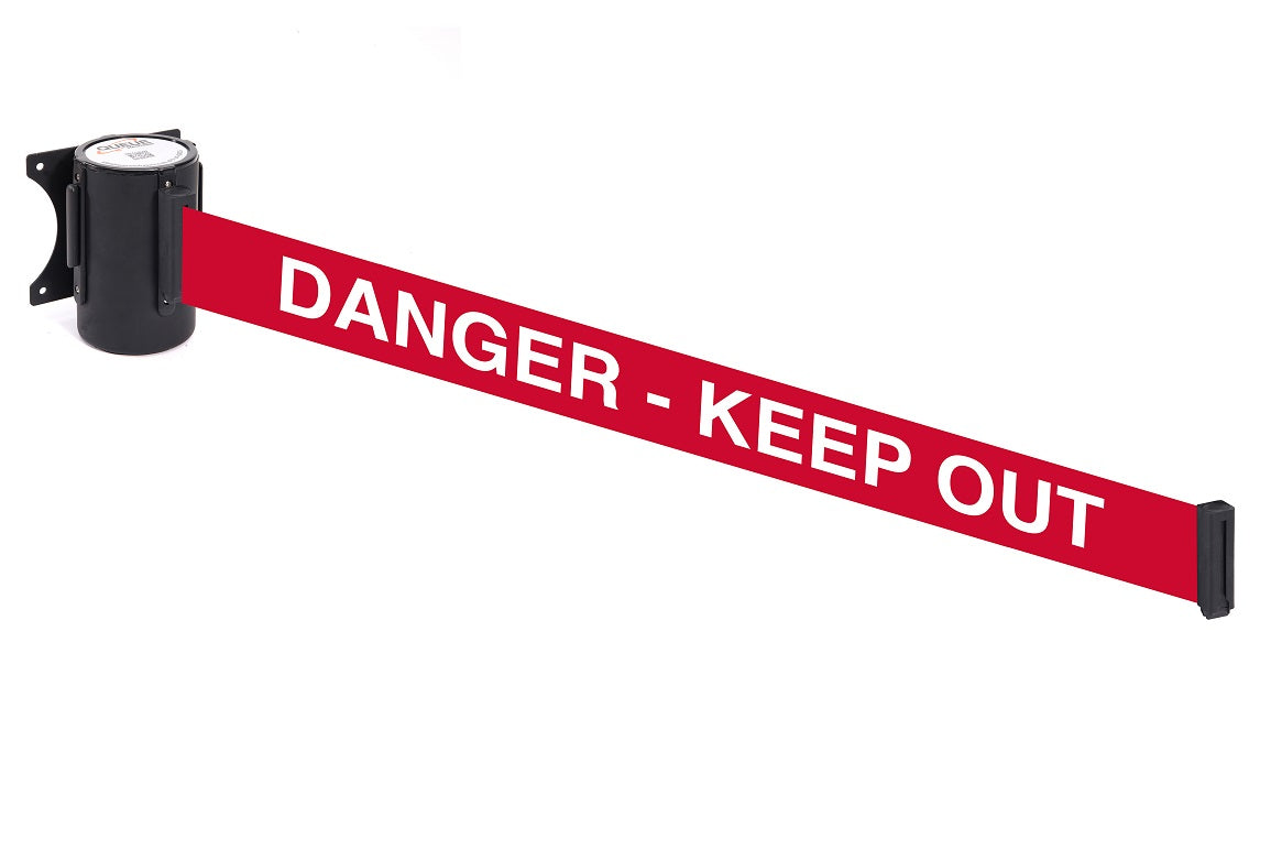 WallMaster Screw-On Retractable Belt Barrier