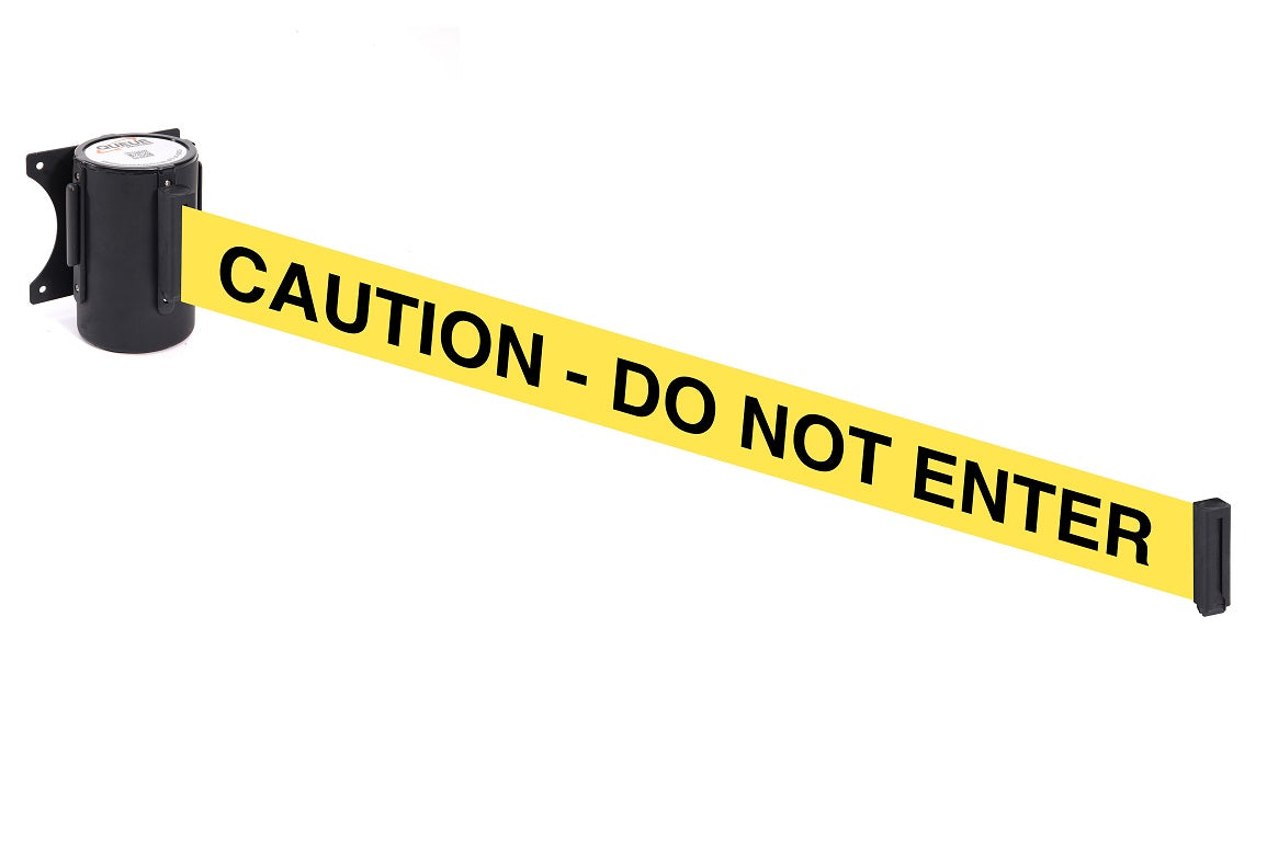 WallMaster Magnetic Retractable Belt Barrier