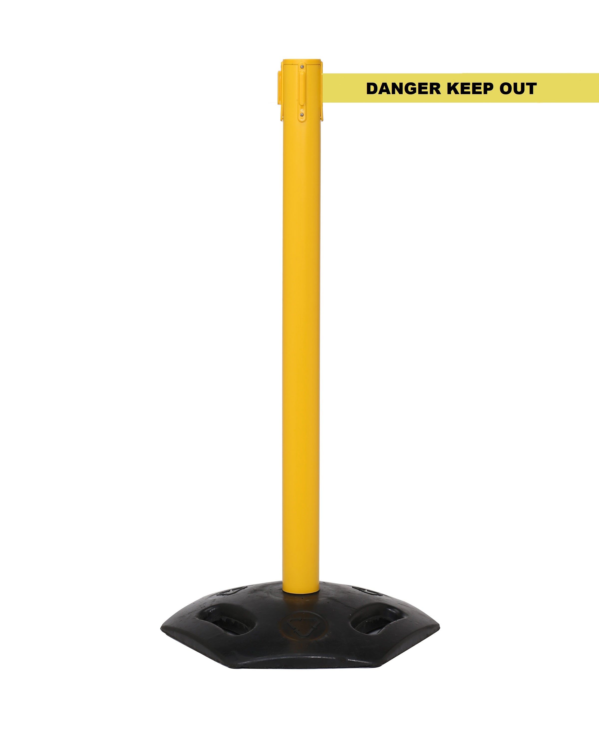 WeatherMaster Retractable Belt Barrier