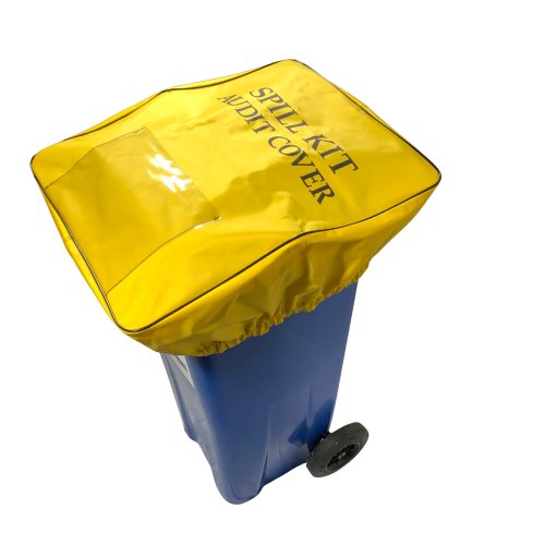 Wheeled Bin Spill Kit Audit Covers