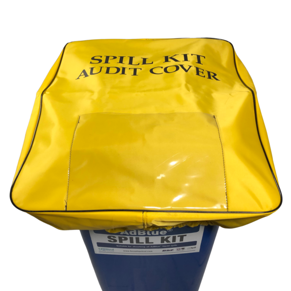 Wheeled Bin Spill Kit Audit Covers