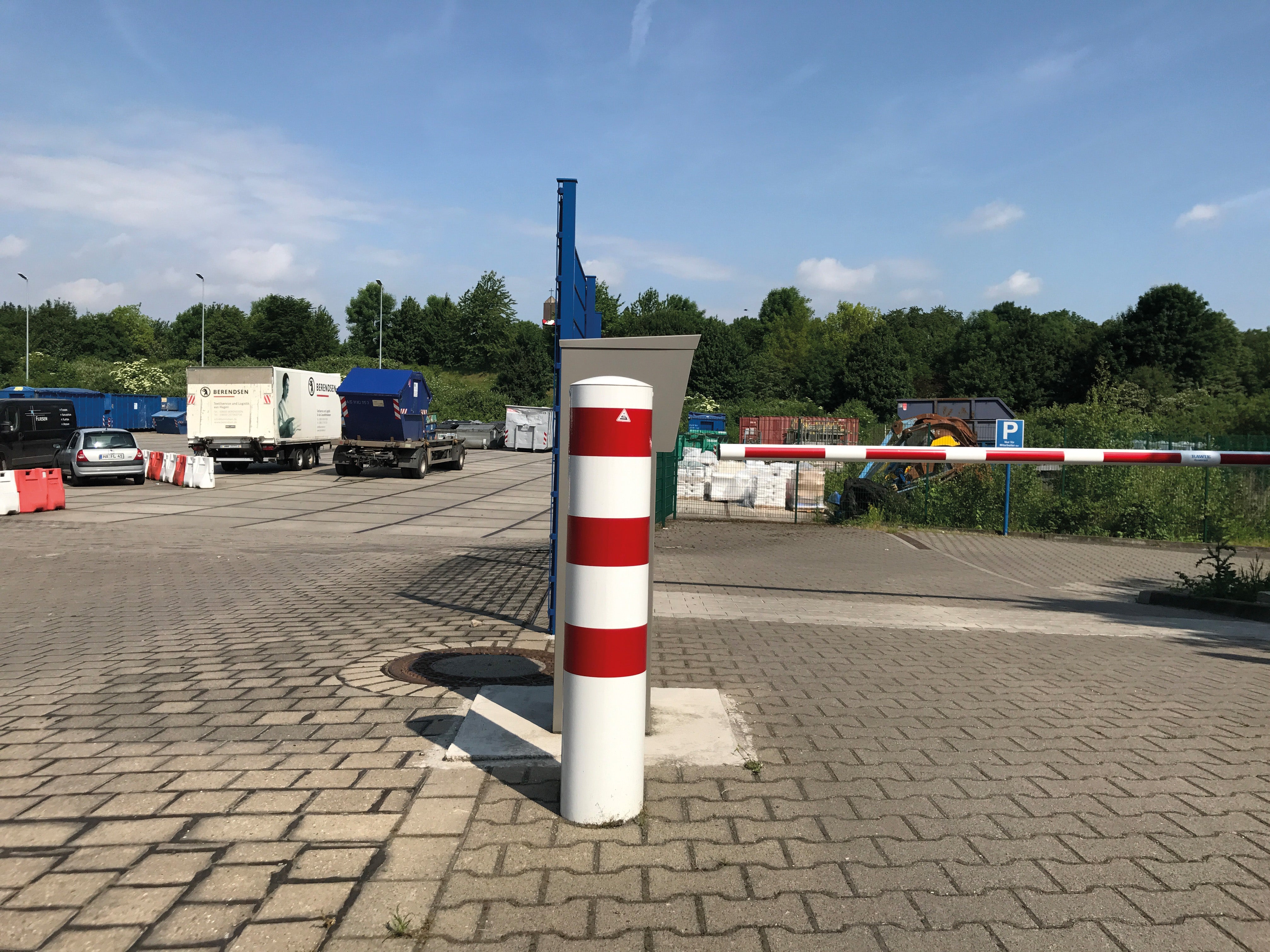 XL Barrier Post 273mm Ø