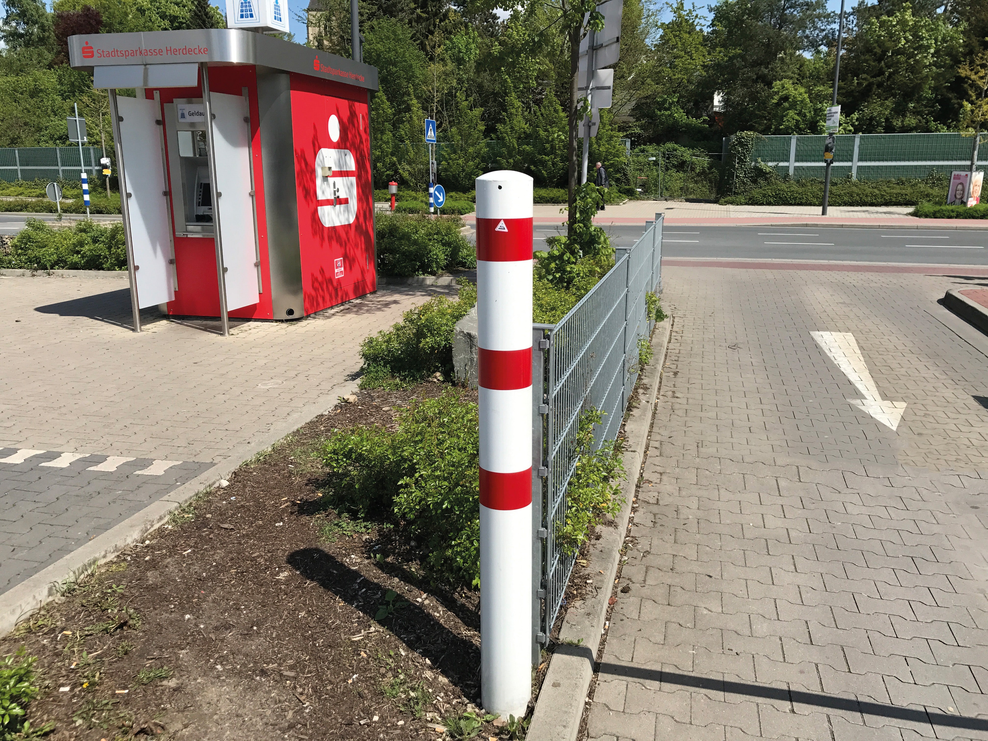 XL Barrier Post Sub-Surface Mount Ø 193mm - 1500mm