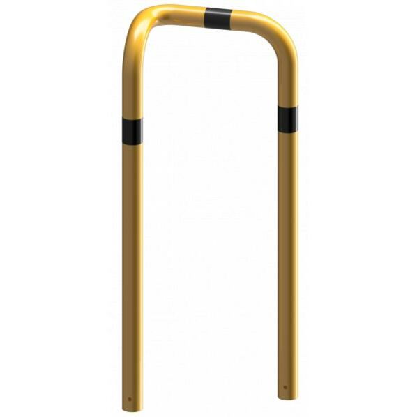 Defender Anti-Nudge Hoop Barrier - Single-Sided