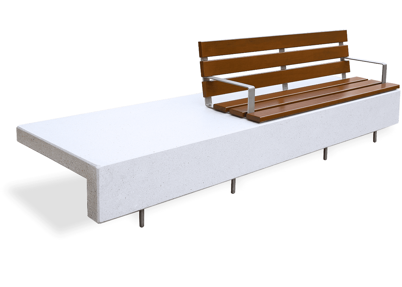 Benito Ela Concrete Bench