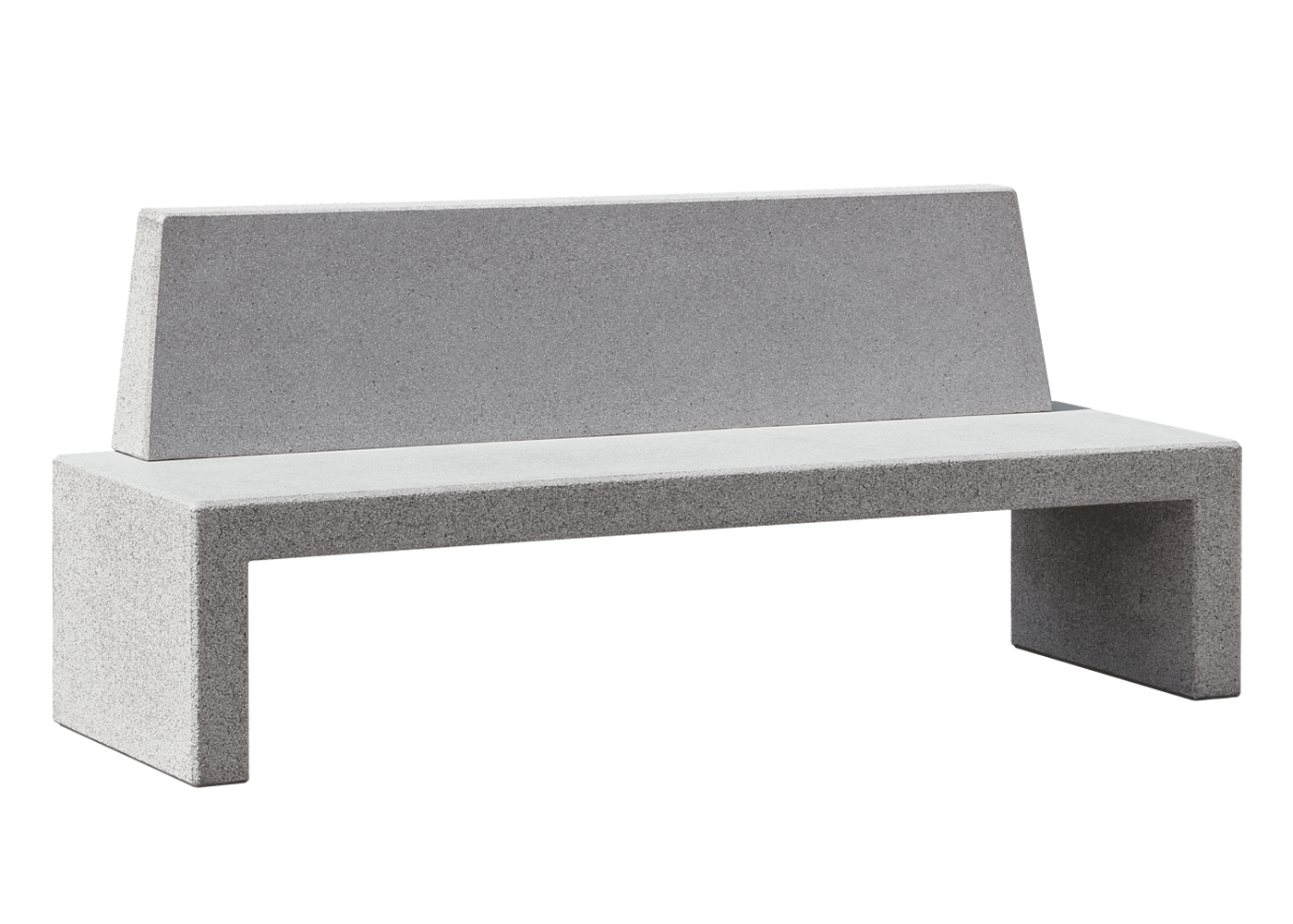 Benito Volga Concrete Bench