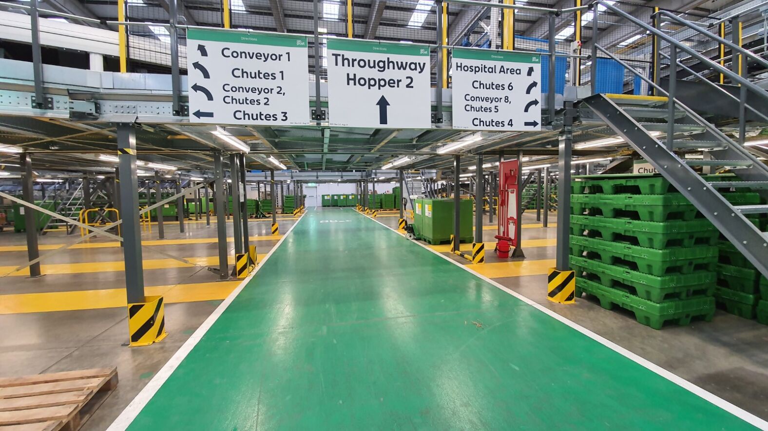 Black Bull Pallet Rack Protection