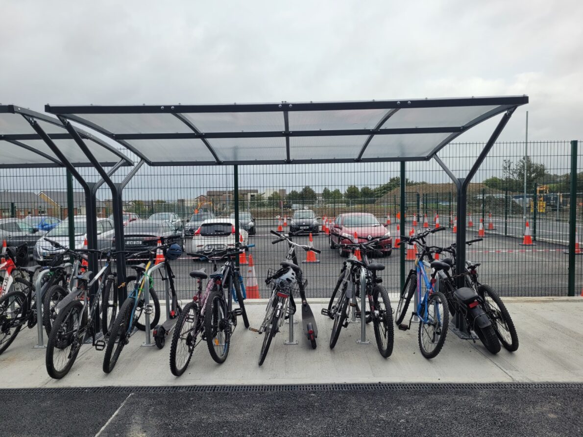 Brooklyn Bike Shelter