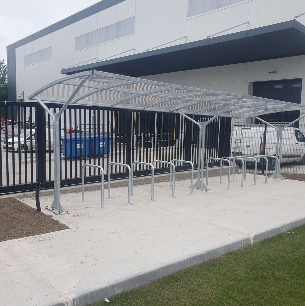 Brooklyn Bike Shelter