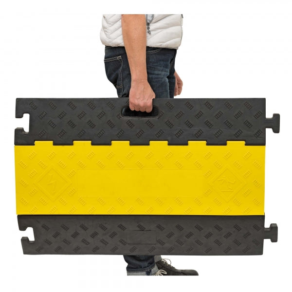 Cable/Hose Protection Ramp - 5 Channel