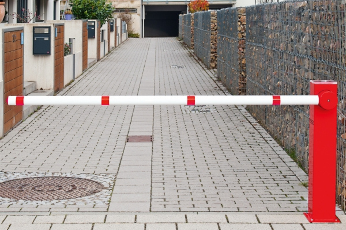 car park barrier