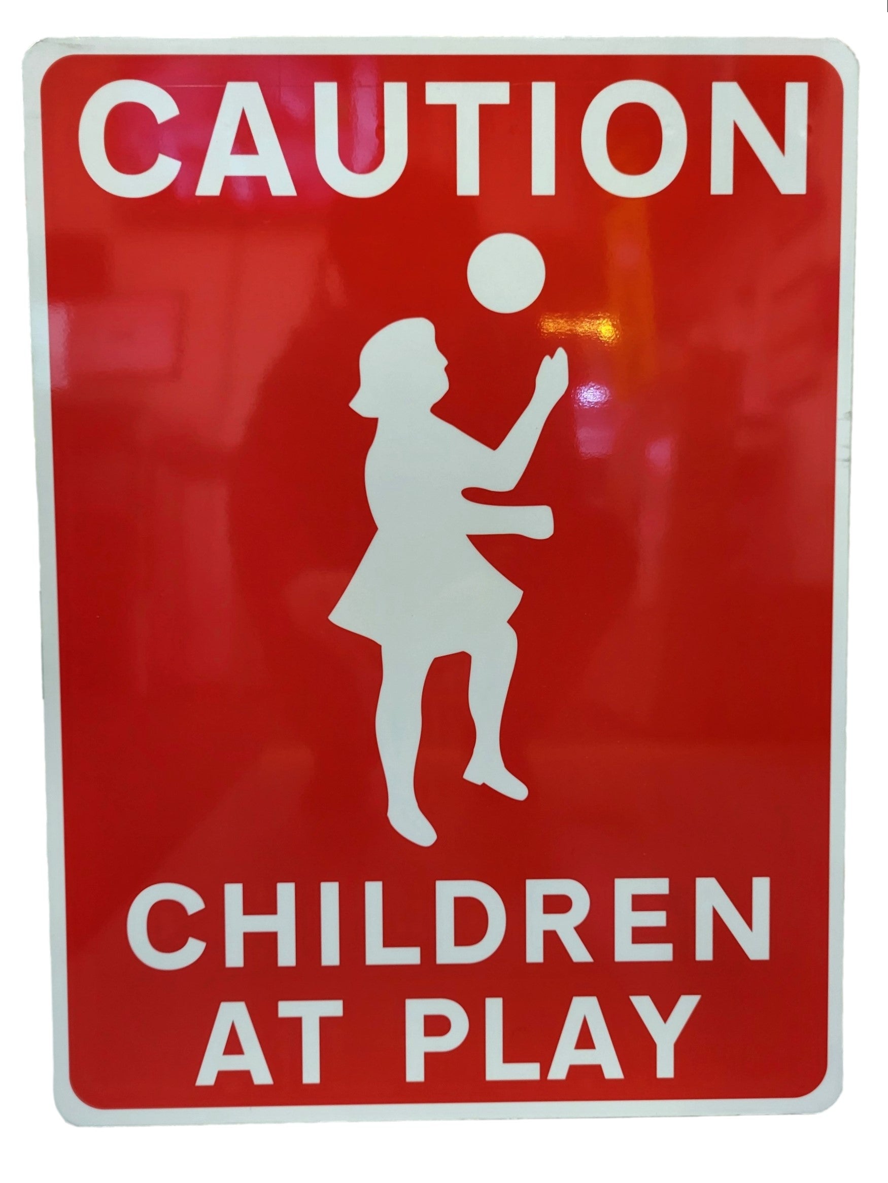 Caution Children At Play Sign