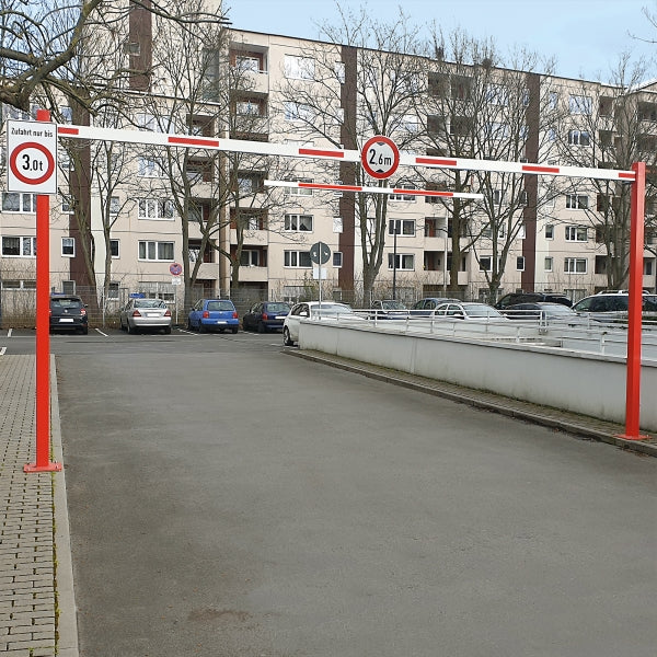 Compact Vehicle Height Restrictor - Fixed
