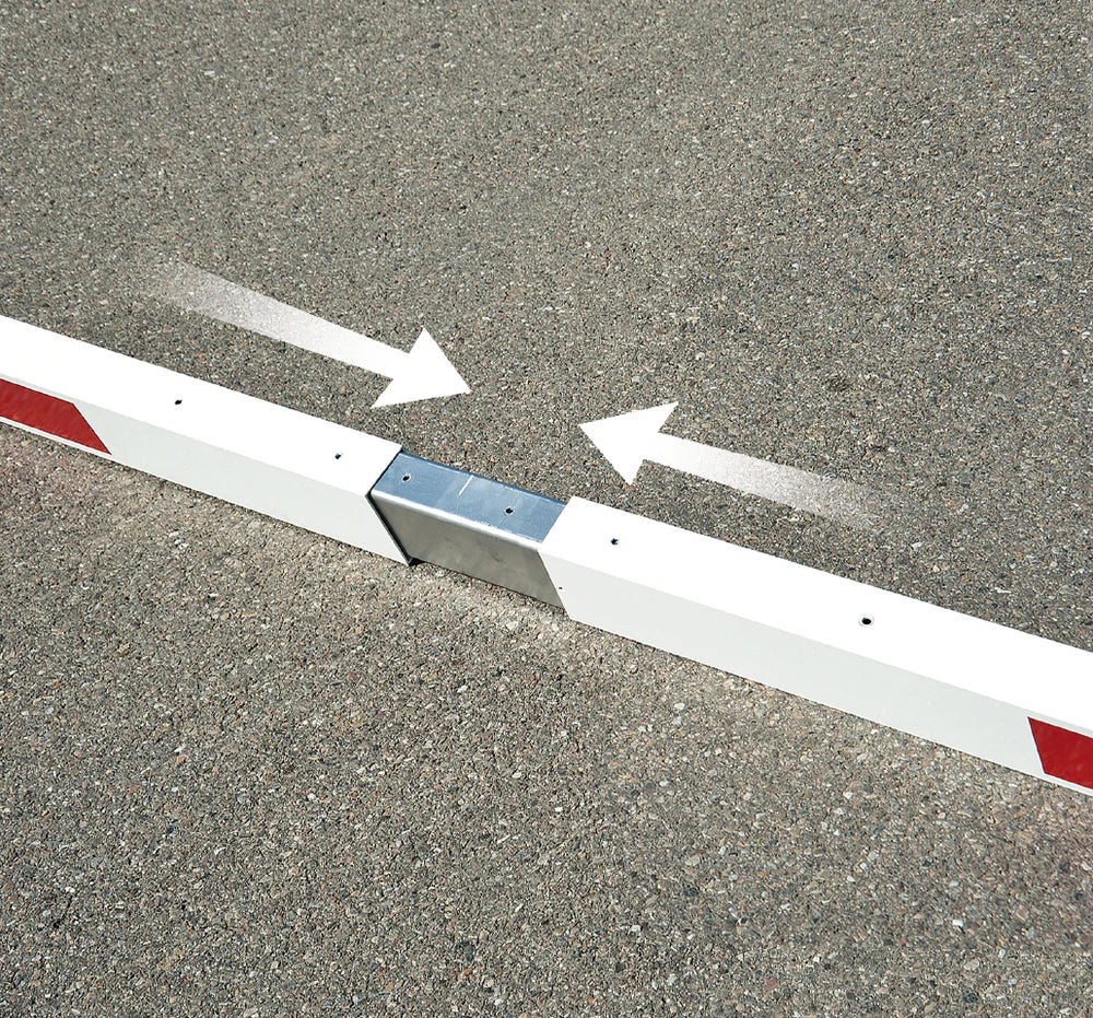 Compact Vehicle Height Restrictor - Pivot Style