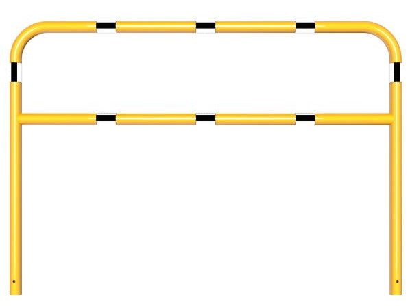 Defender Warehouse Hoop Barrier - 2000mm Wide