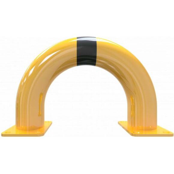 Defender Warehouse Protection Hoop Barrier - 250mm high