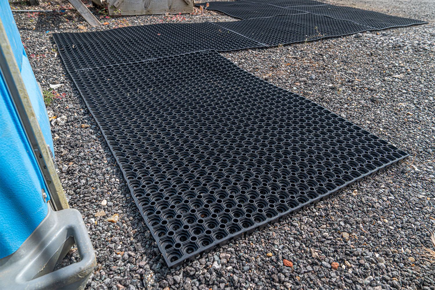 EASI Rubber Grass Matting