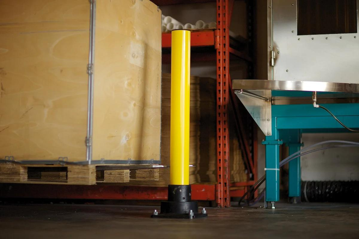 industrial bollards