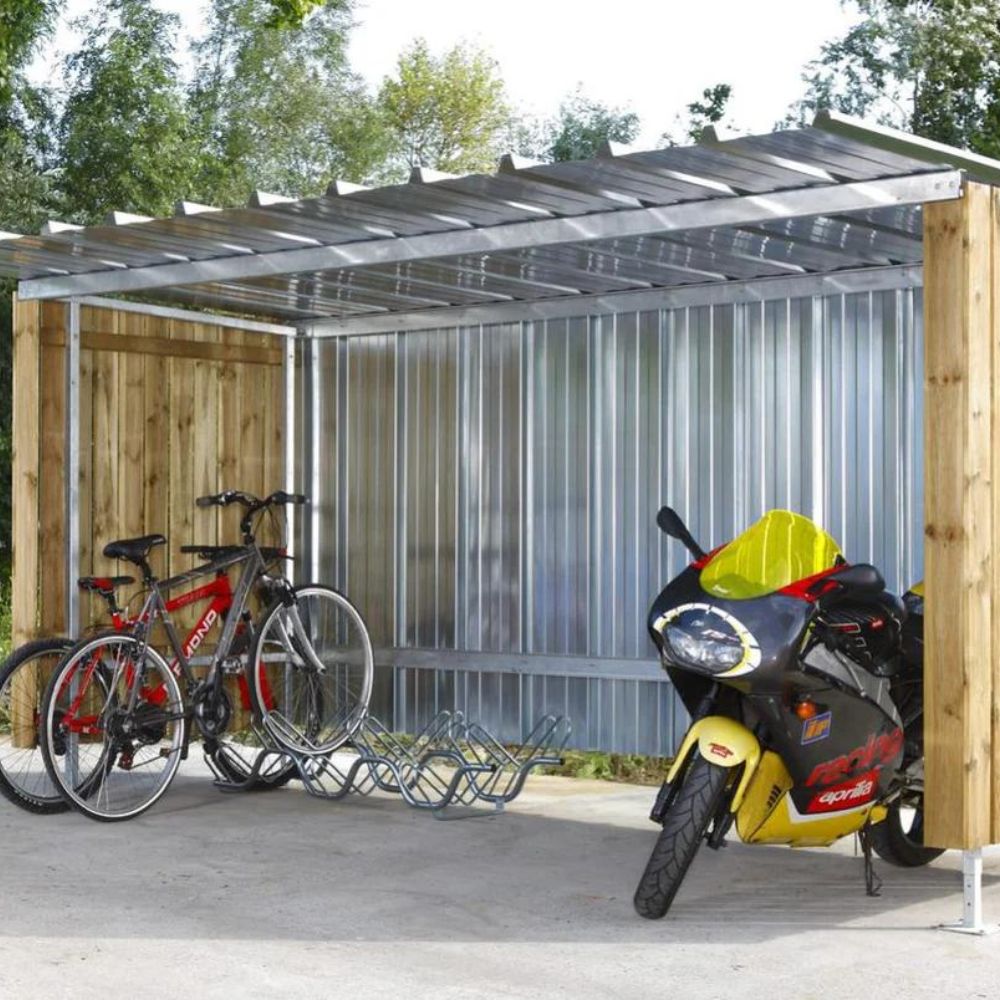 Laragh Bike Shelter