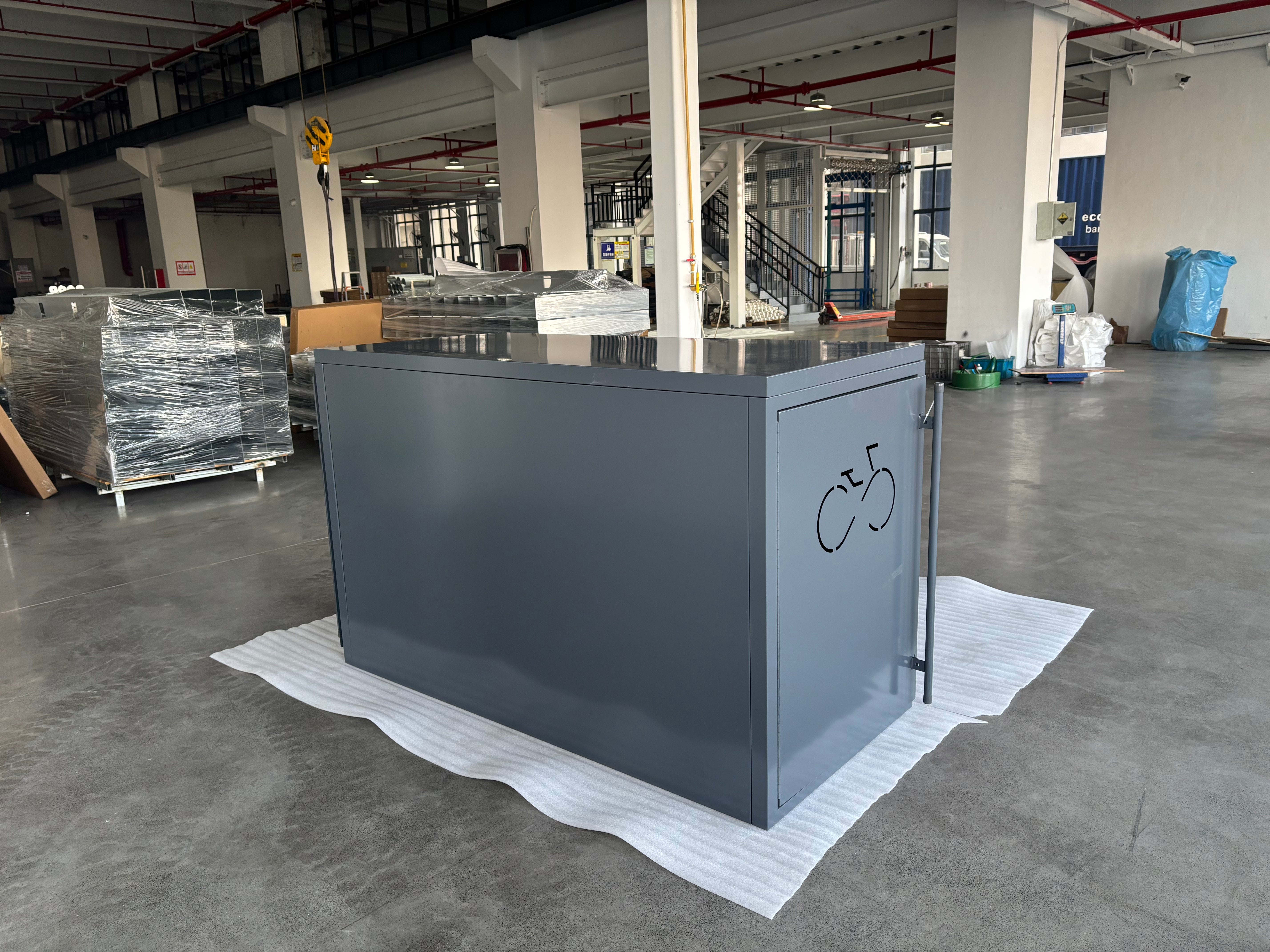 Pittman Single Bike Locker