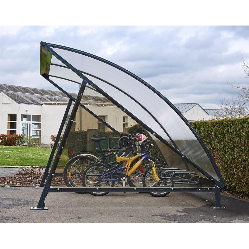 Moonshape Bike Shelter