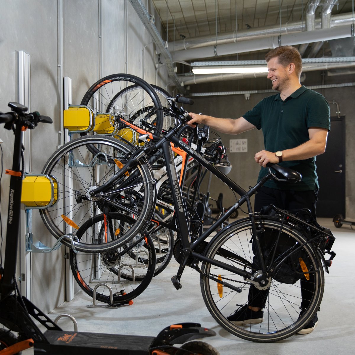 Parkis City Bicycle Lift