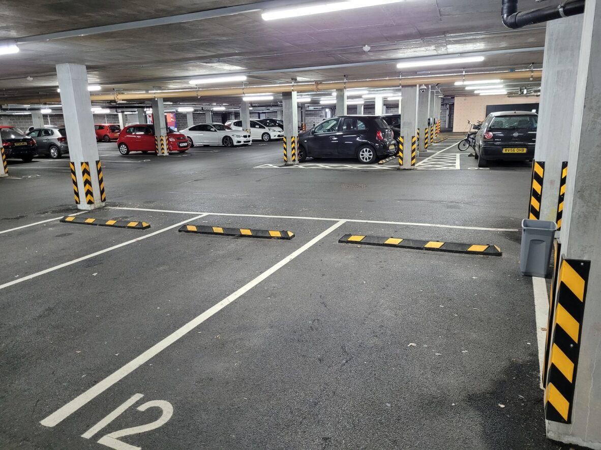 rubber parking blocks
