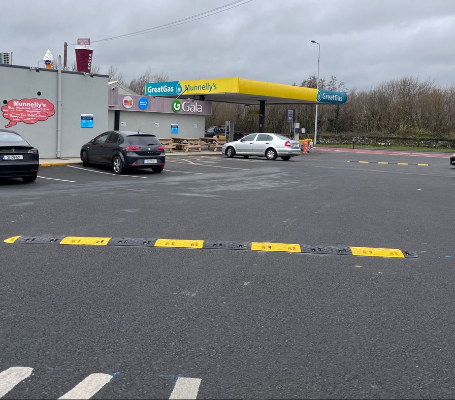 Pittman™ 50mm Speed Bump Kit