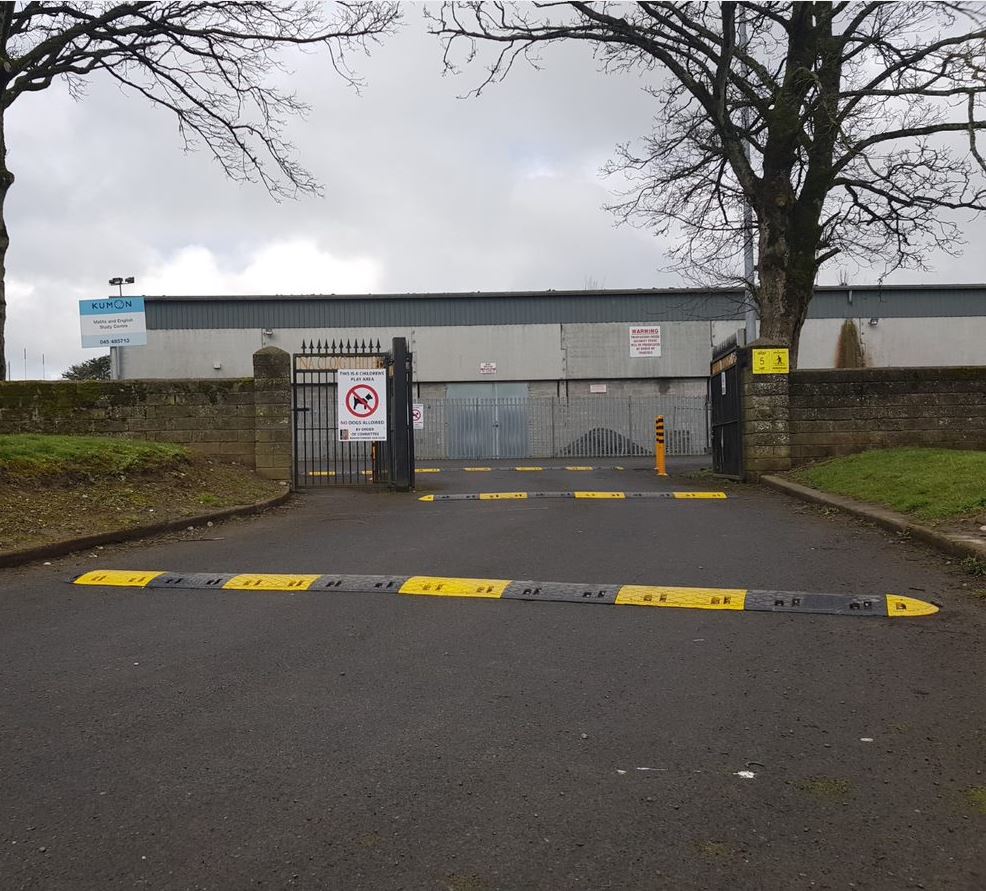 Pittman™ 50mm Speed Bump Kit