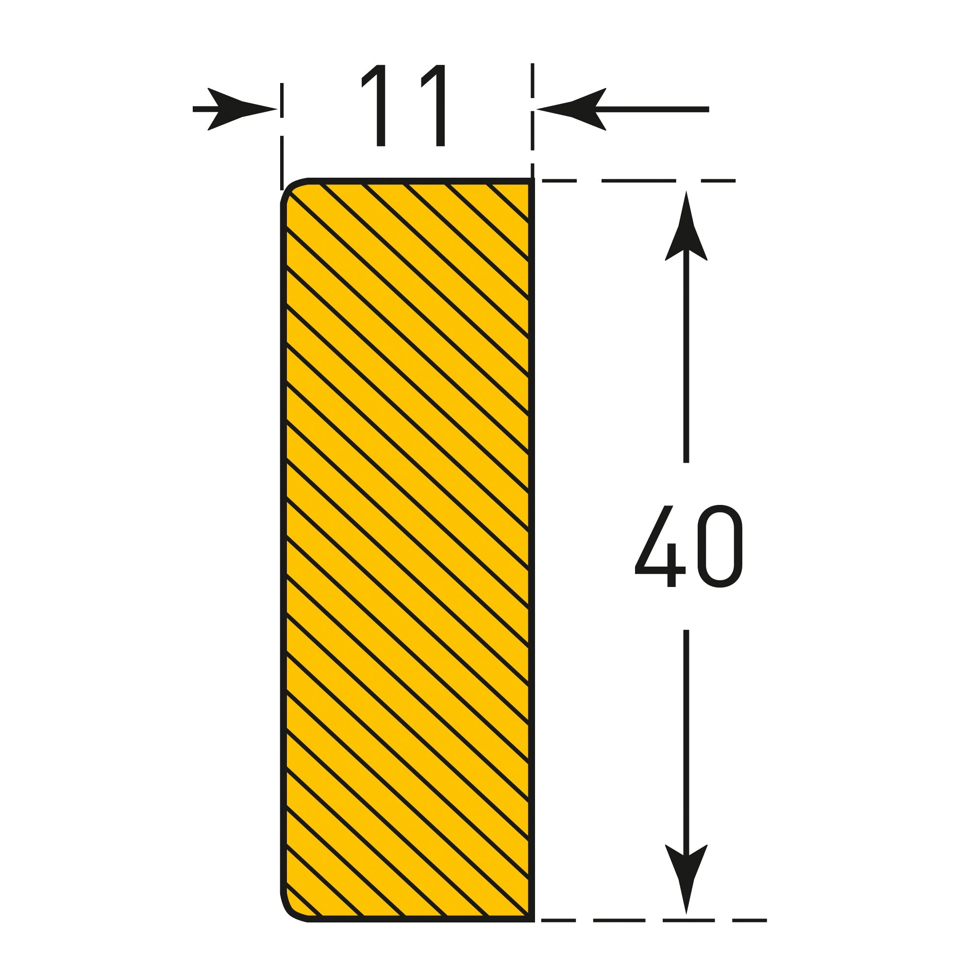 Rectangle Surface Protection Foam