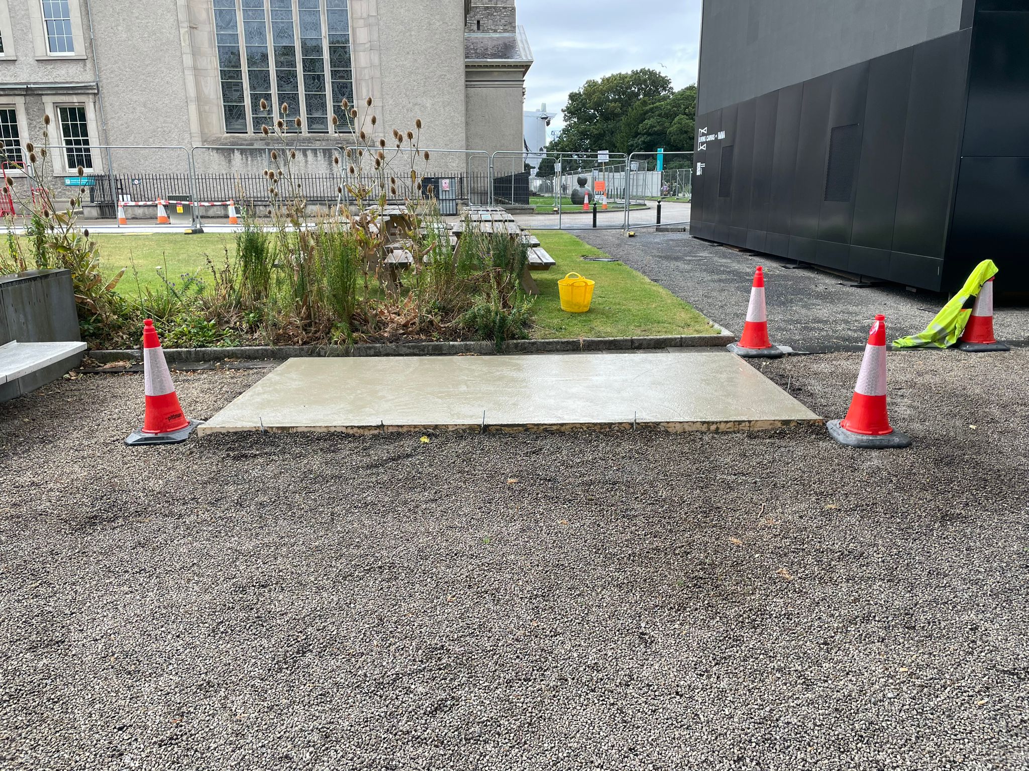 royal hospital kilmainham groundworks