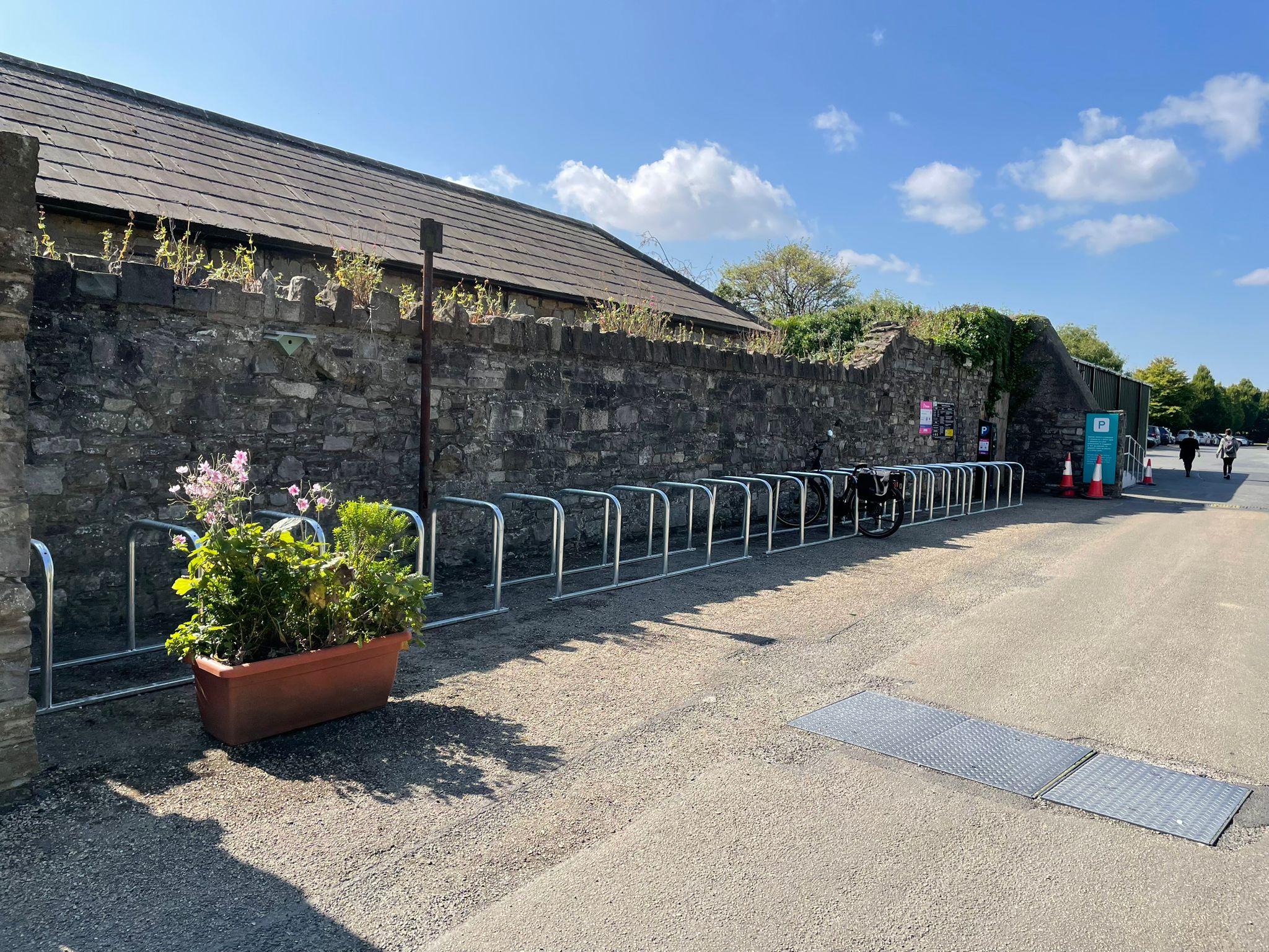 royal hospital kilmainham sheffield bike racks