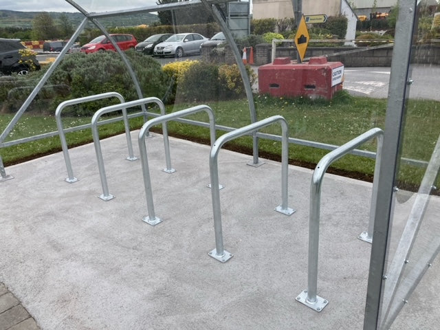 Sheffield Cycle Stand - Galvanised - Surface Mount
