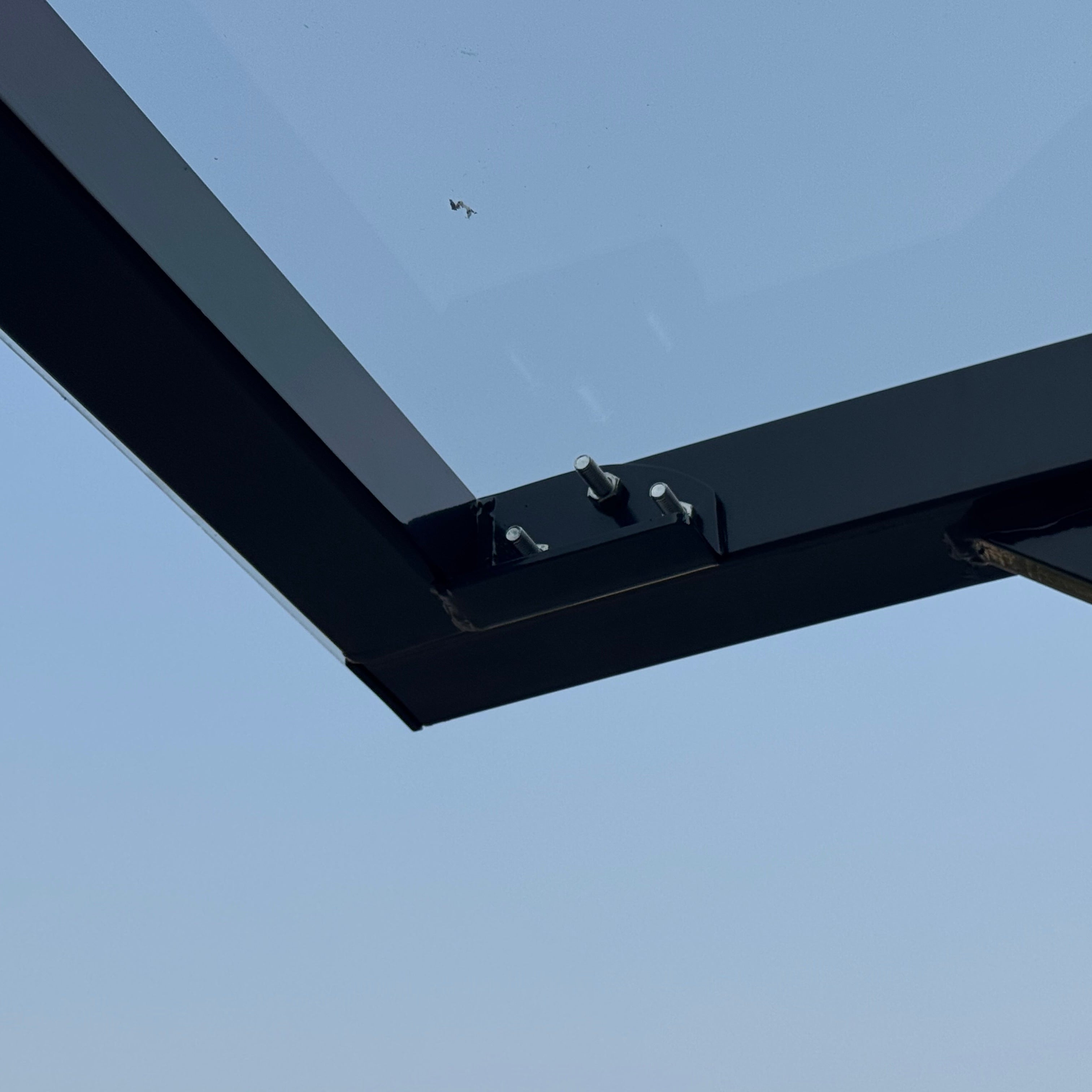 Pittman Hudson Bike Shelter