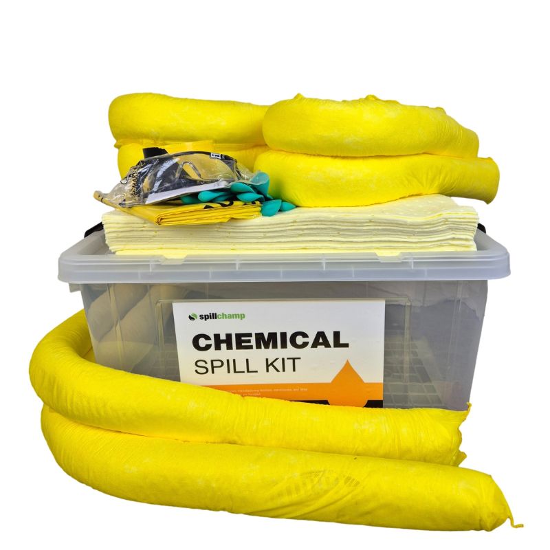 SpillChamp 50 Litre Chemical Spill Kit