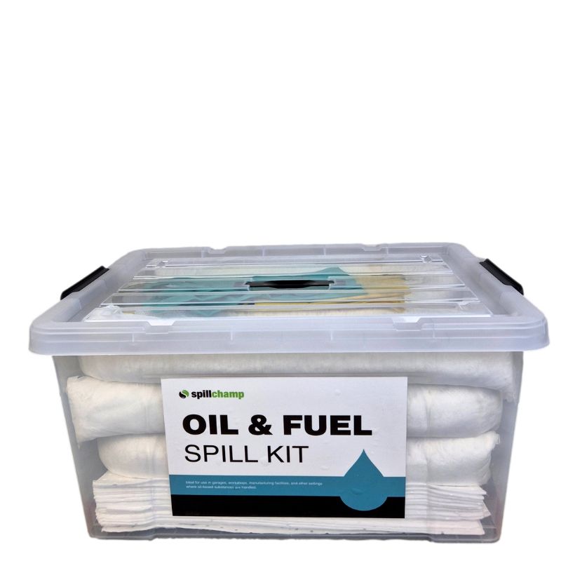 SpillChamp 50 Litre Oil and Fuel Spill Kit