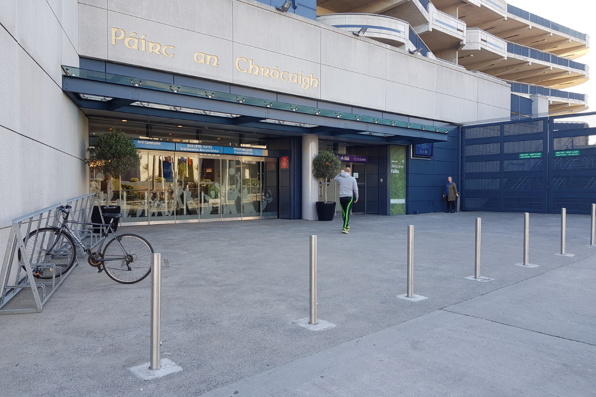 stainless steel bollards ireland